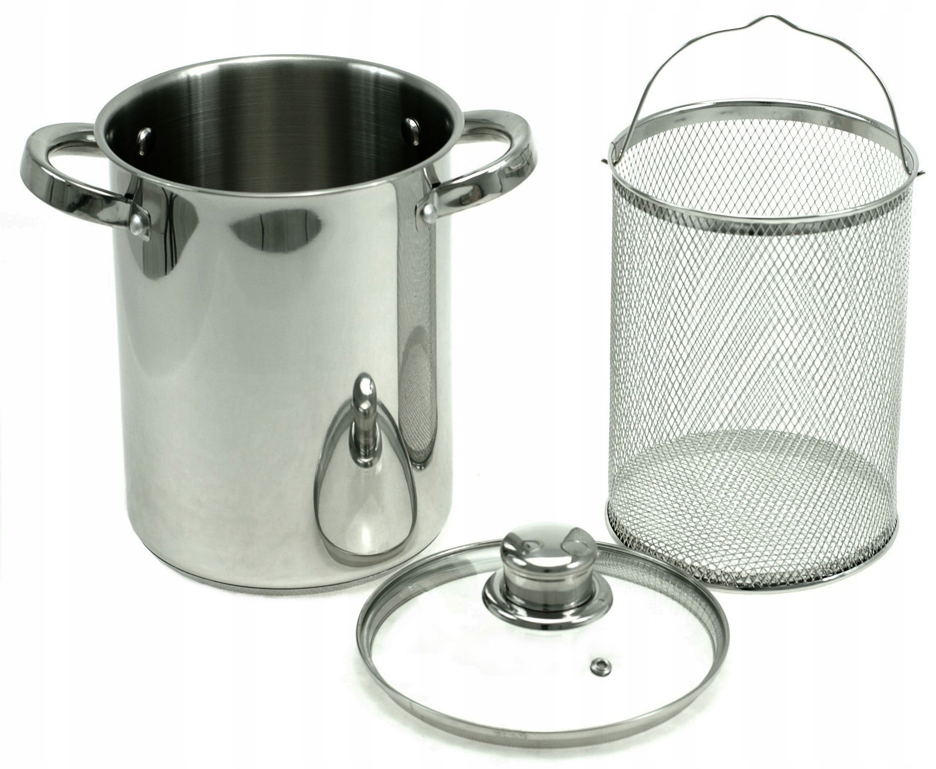 

Garnek 4,2 L Szparagów Szynkowaru Makaronu Frytek