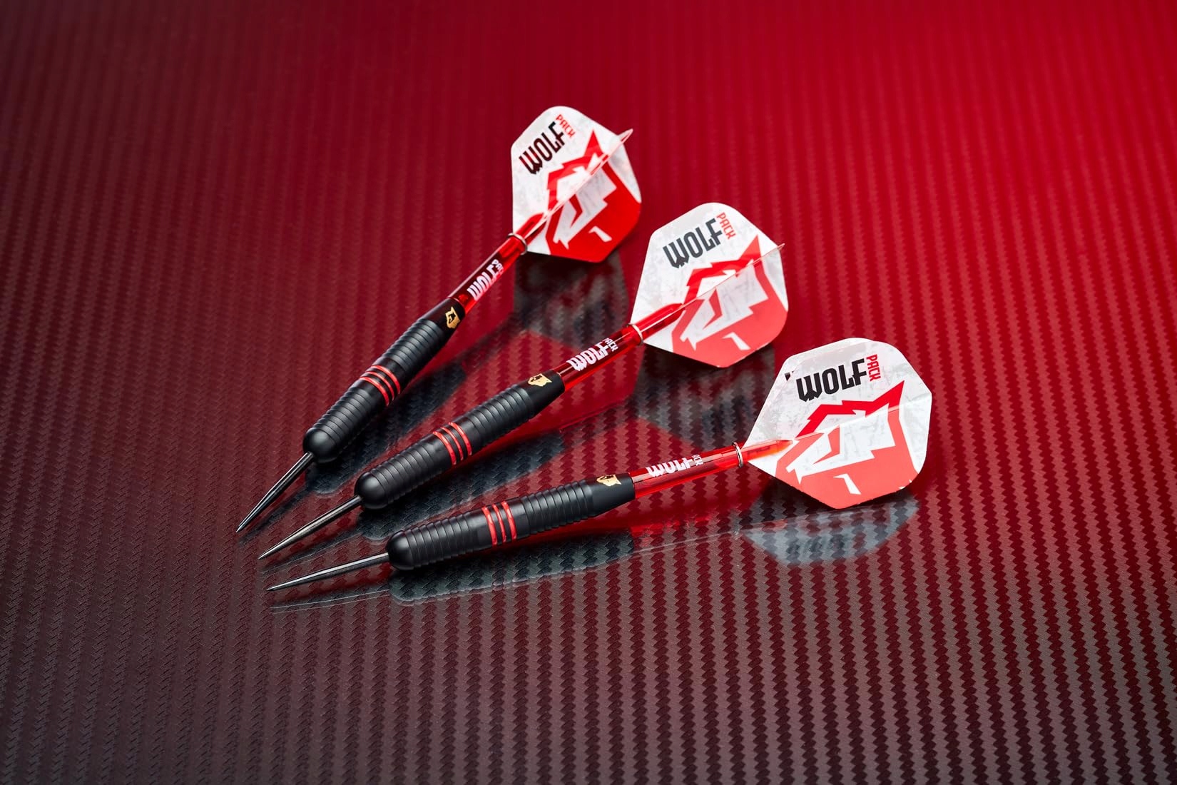 RED DRAGON Zestaw Rzutki Steeltip 22g Messing Lotki i Piórka — miniatura 6