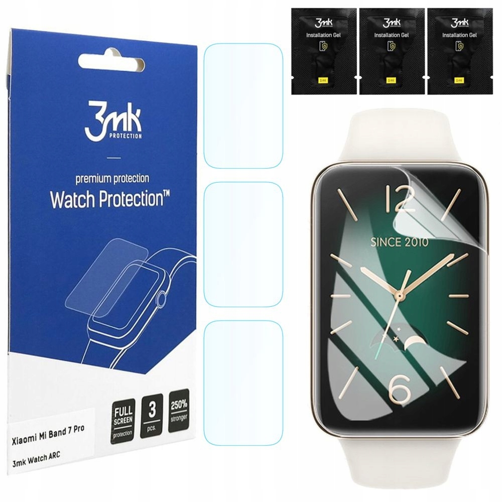 

3x Folia 3mk Wp Arc do Xiaomi Mi Smart Band 7 Pro