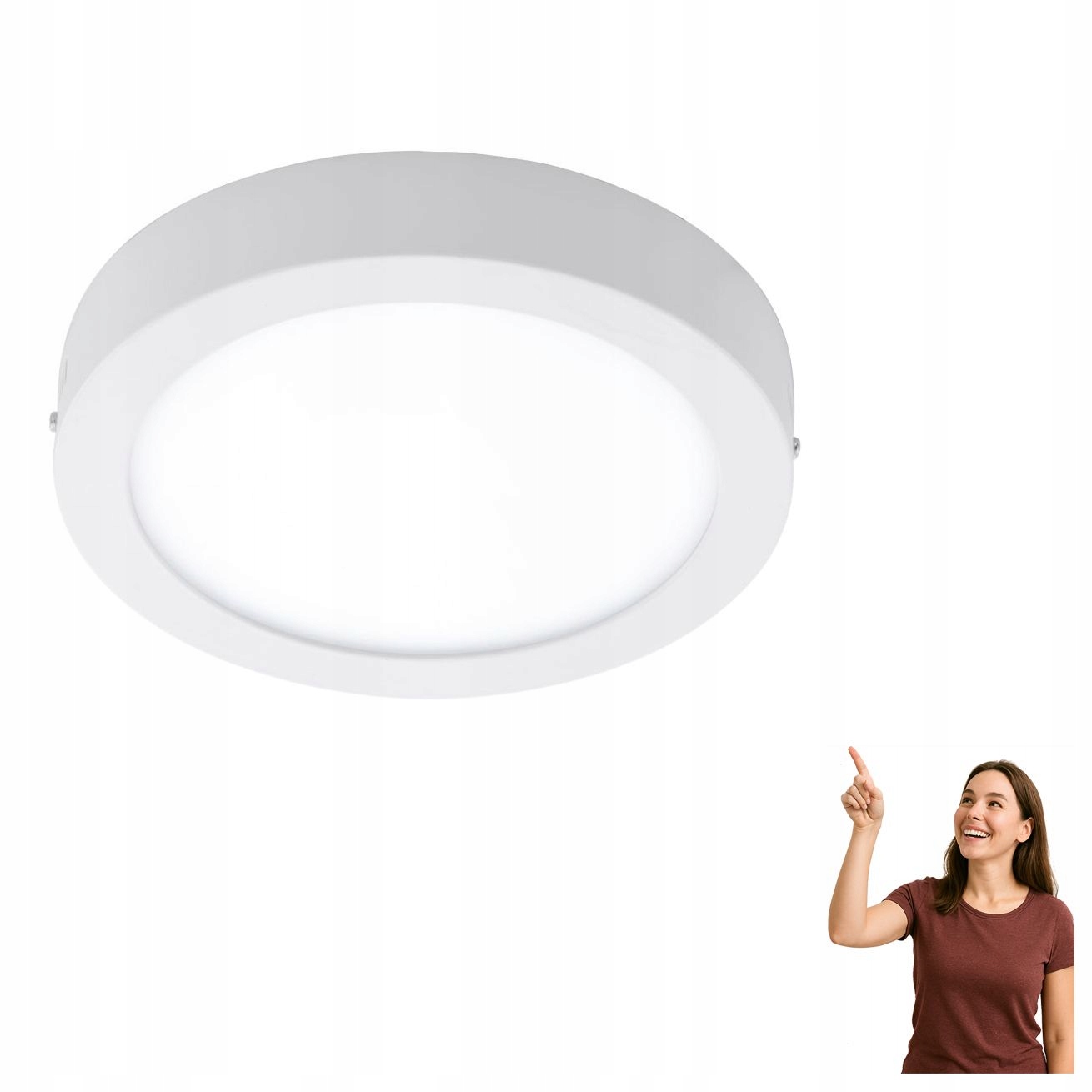 Vonkajšia stropná a nástenná Led lampa Argolis-c 16,5W 98171 Eglo