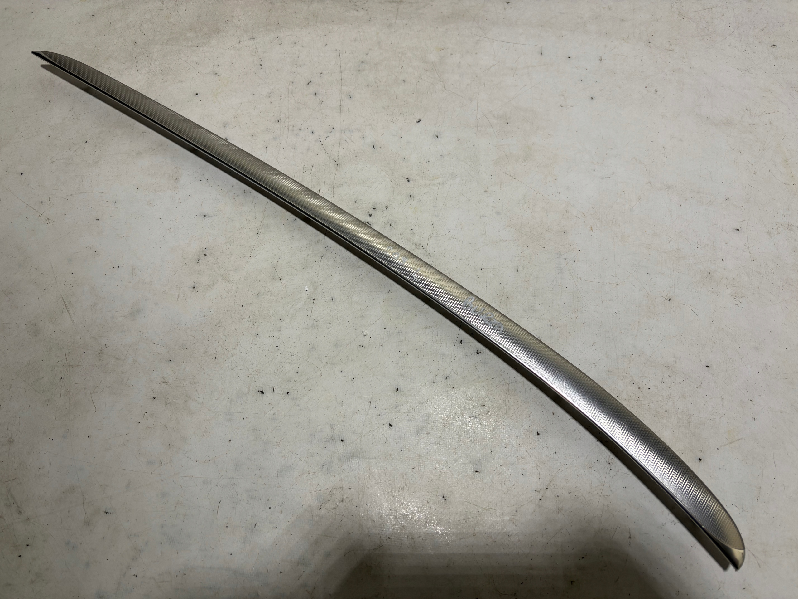 MERCEDES CLK W209 CARBON DEKOR moulding door left driver´s