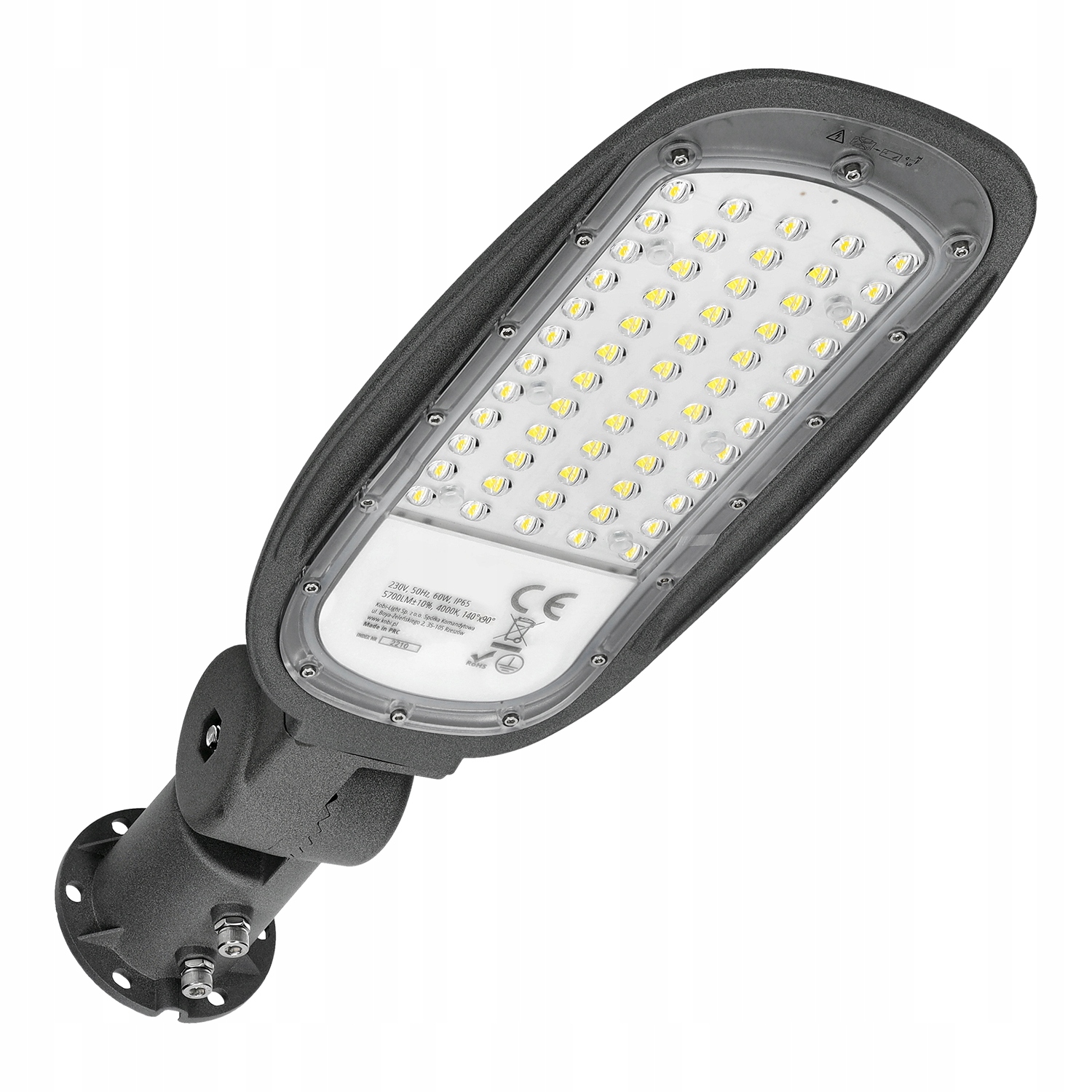 Pouličná lampa Lampáš Led 60W
