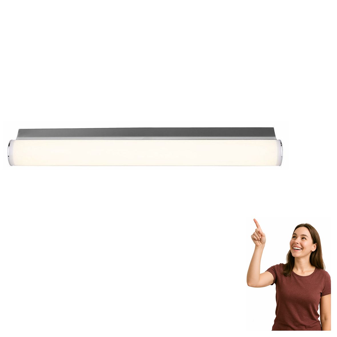 Nástěnná Led lampa 7W Daphne 21-69771 Candellux