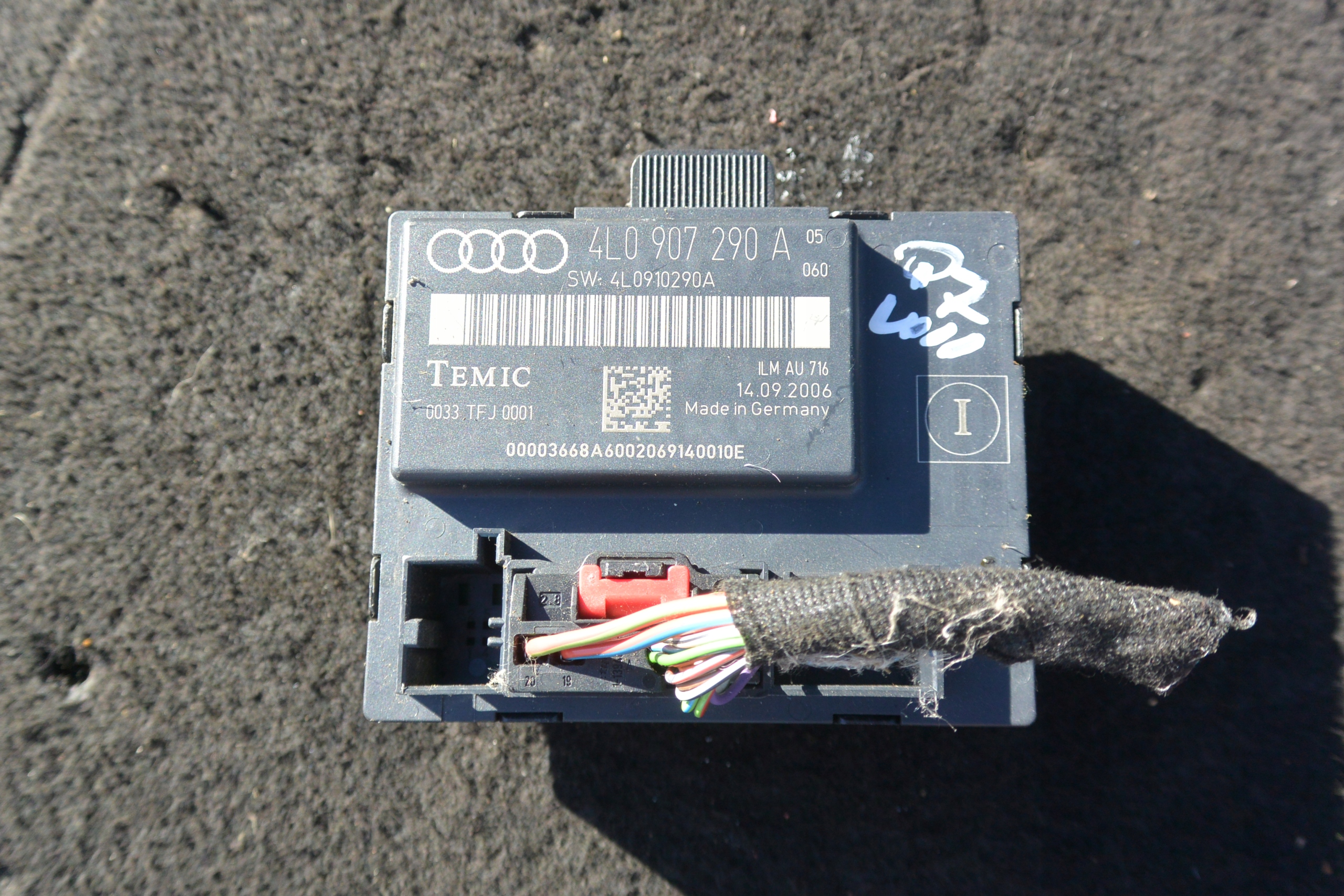 comfort control unit control unit AUDI Q7 4L A6 C6 EU