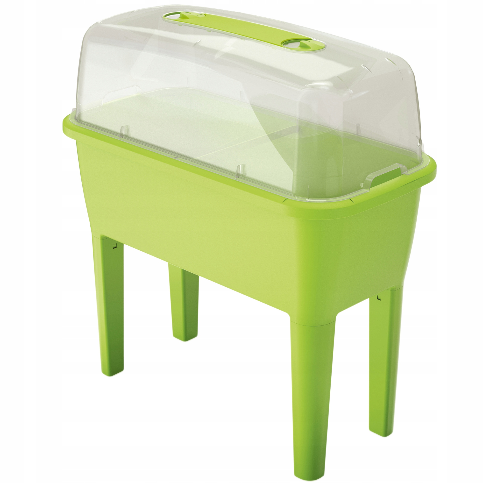 

Duża Skrzynia Balkonowa z Pokrywą na Warzywa Zioła