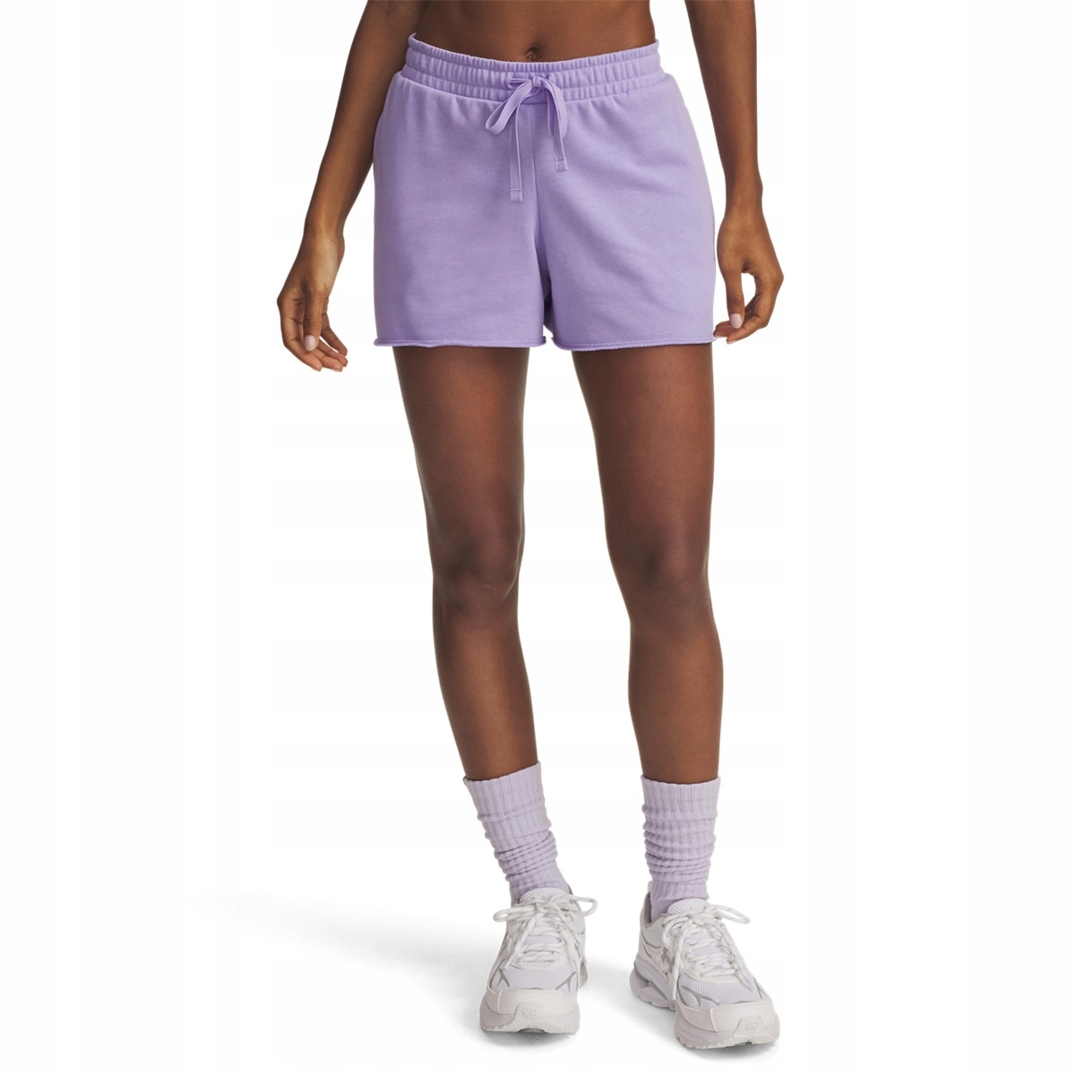 Under Armour Dámské kraťasy Under Armour Ua Rival Terry Short-PPL