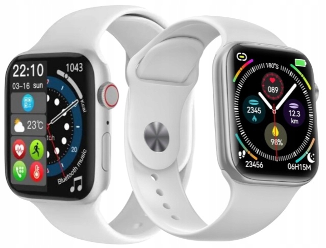 SMARTWATCH zegarek SMARTBAND Puls Krokomierz AMOLED Indukcja