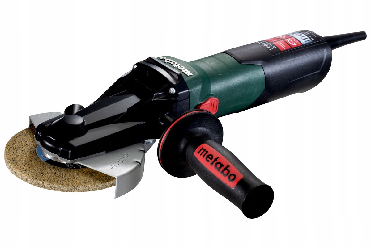 Szlifierka Kątowa Z Płaską Głowicą Metabo Wevf 10-125 Quick Inox 1000W 125M