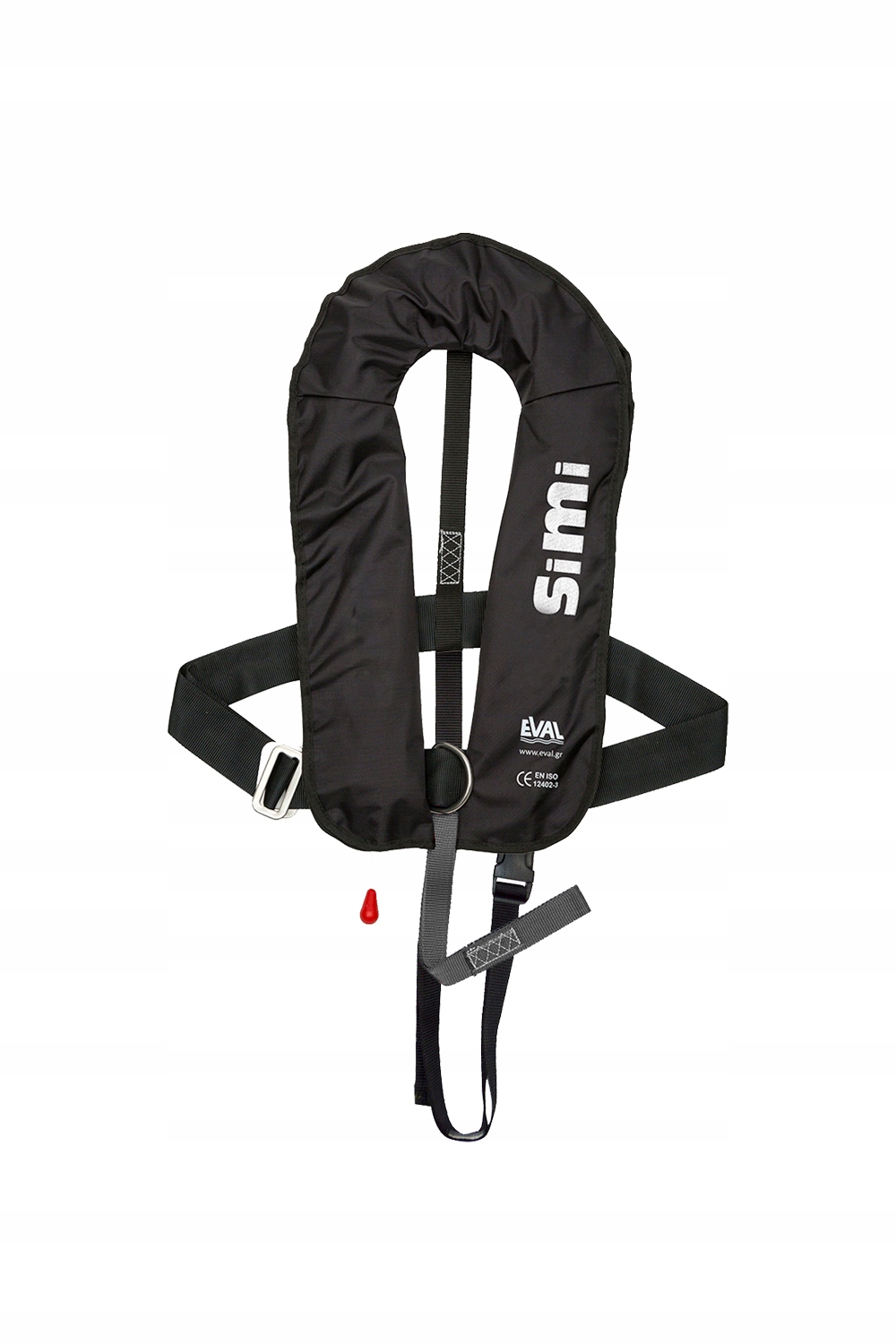 Kamizelka pneumatyczna Simi Harness 150 N czarna
