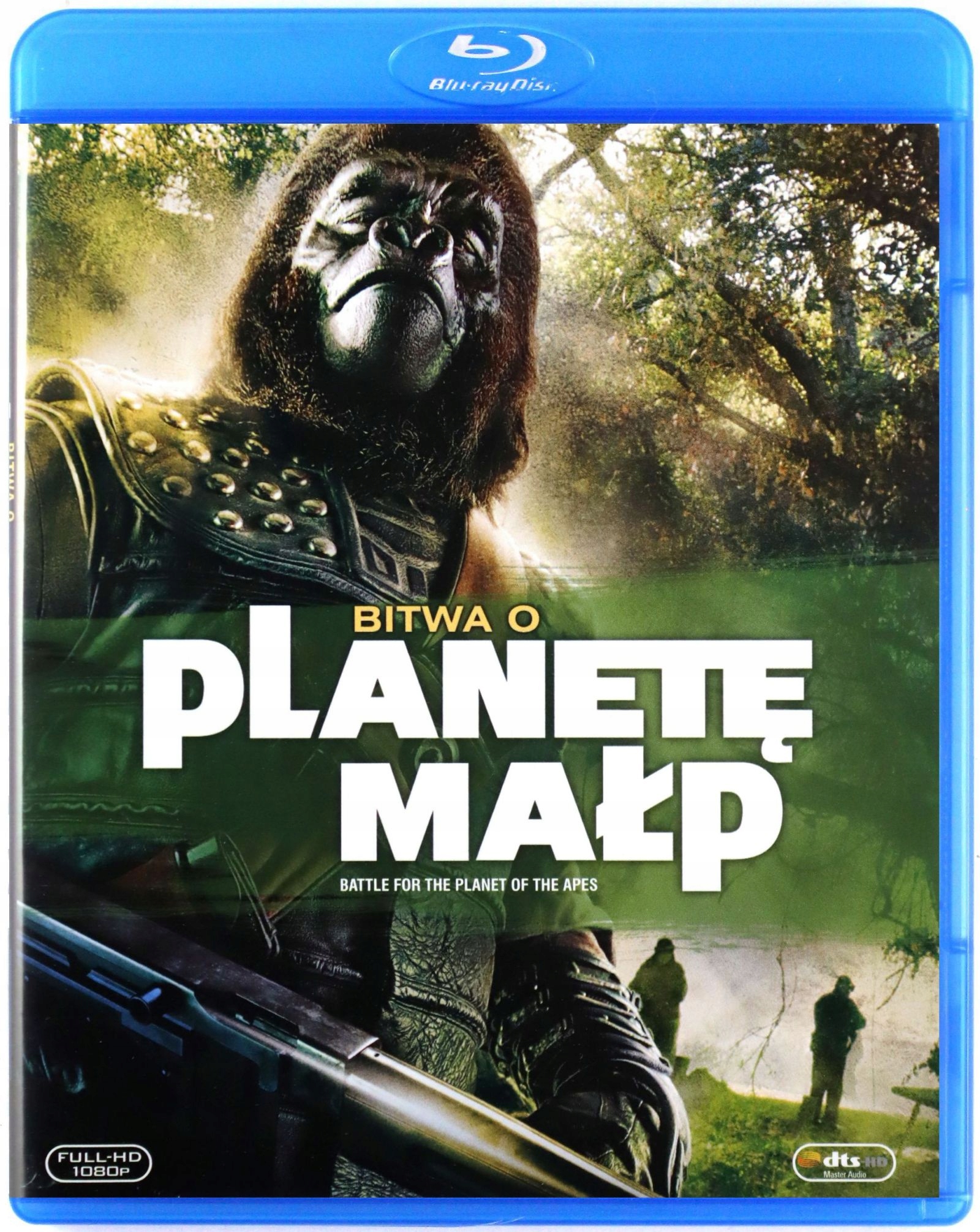Bitwa O Planetę Małp (blu-ray)
