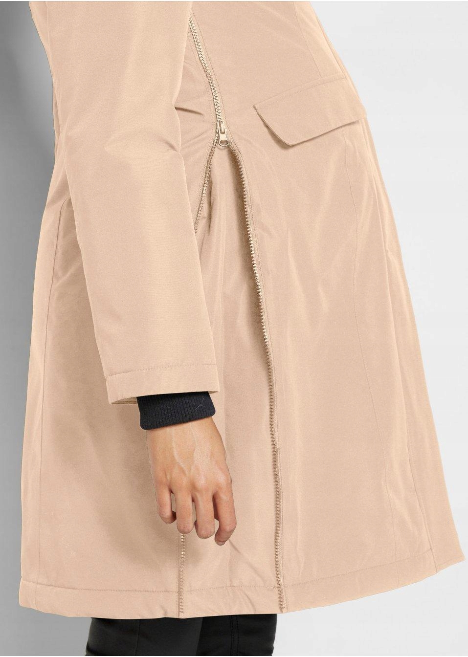 46 Bonprix KURTKA Z WSTAWKĄ NIEMOWLĘCĄ Marka Bonprix