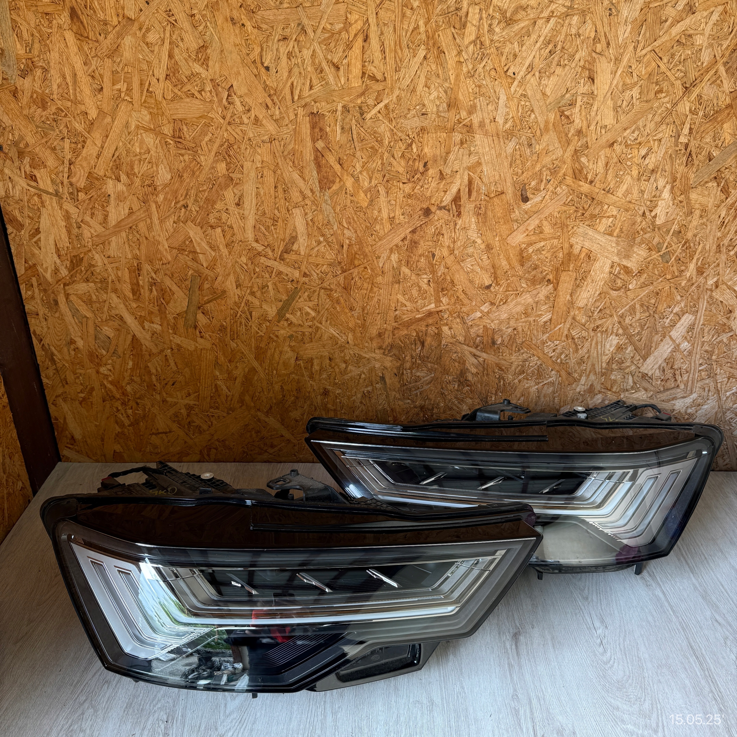 light left right lights front KOMPLET AUDI A6 4K0 FULL LED MATRIX 2020