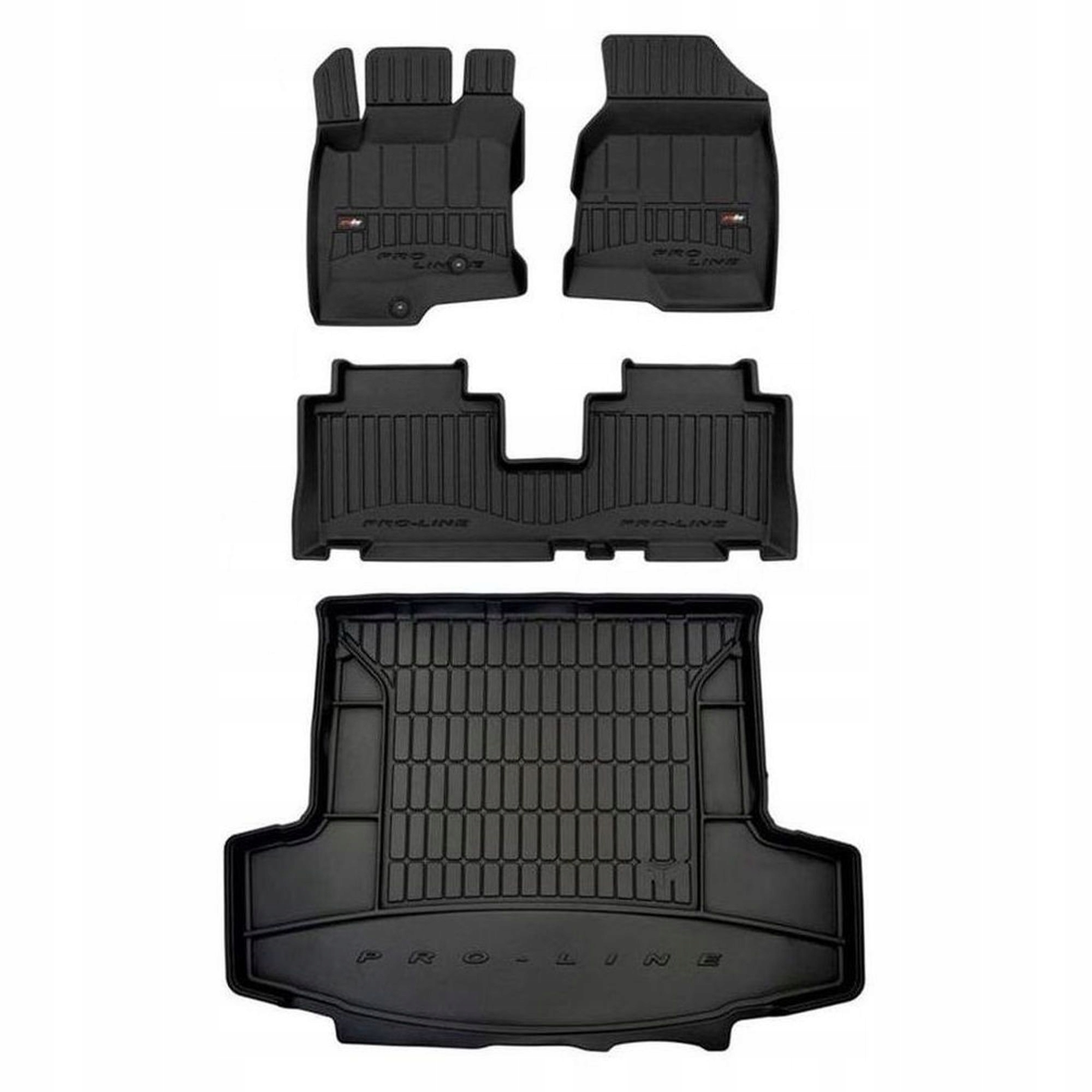 

Zestaw 3D dywaniki i mata Chevrolet Captiva 2006-