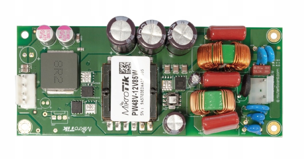 Modulárny napája. zdroj 48V pre Ccr, výstup 12V, 8A PW48V-12V85W