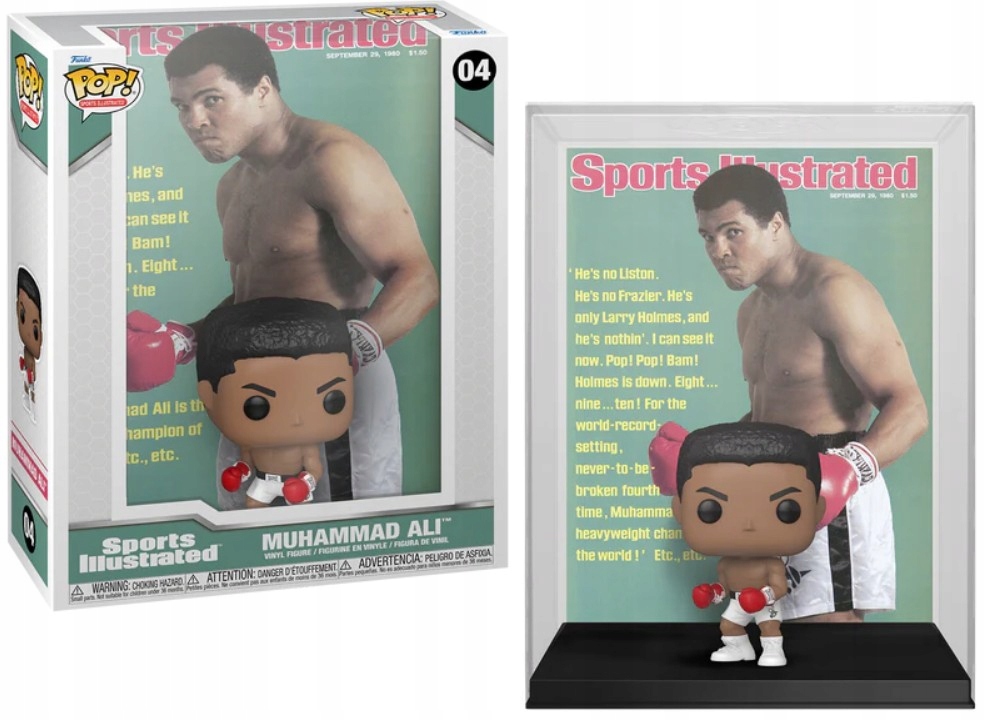 Funko Pop! Obal Boxing Si 04 Muhammad Ali