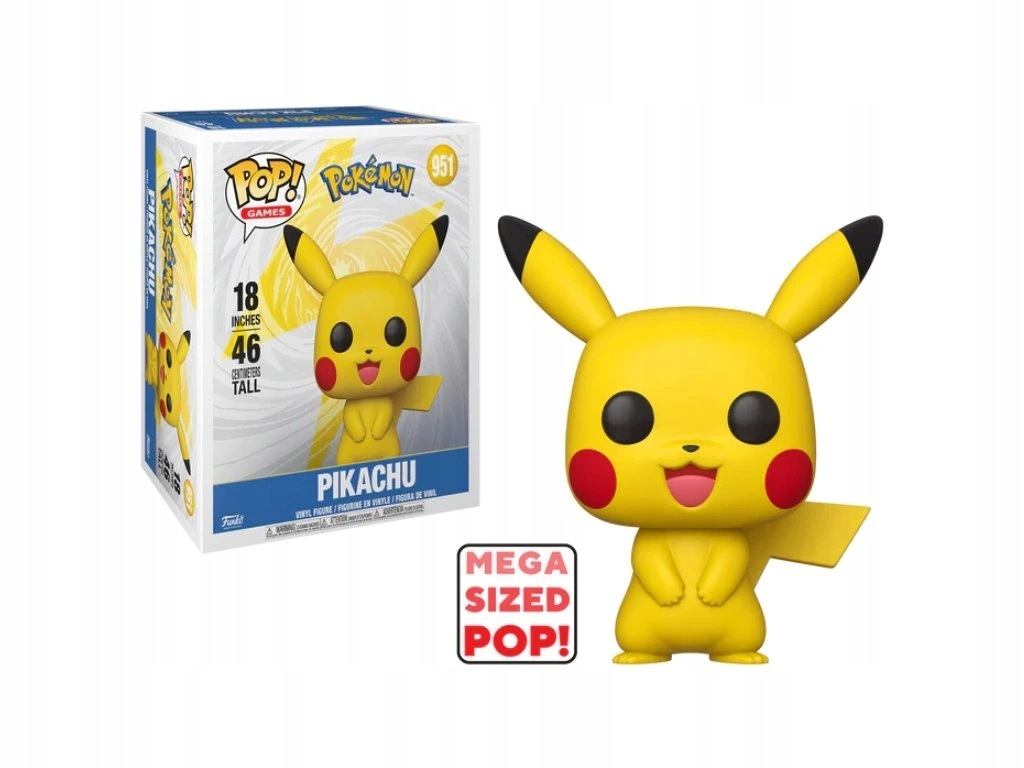 Funko Pop! 951 Pokémon Pikachu