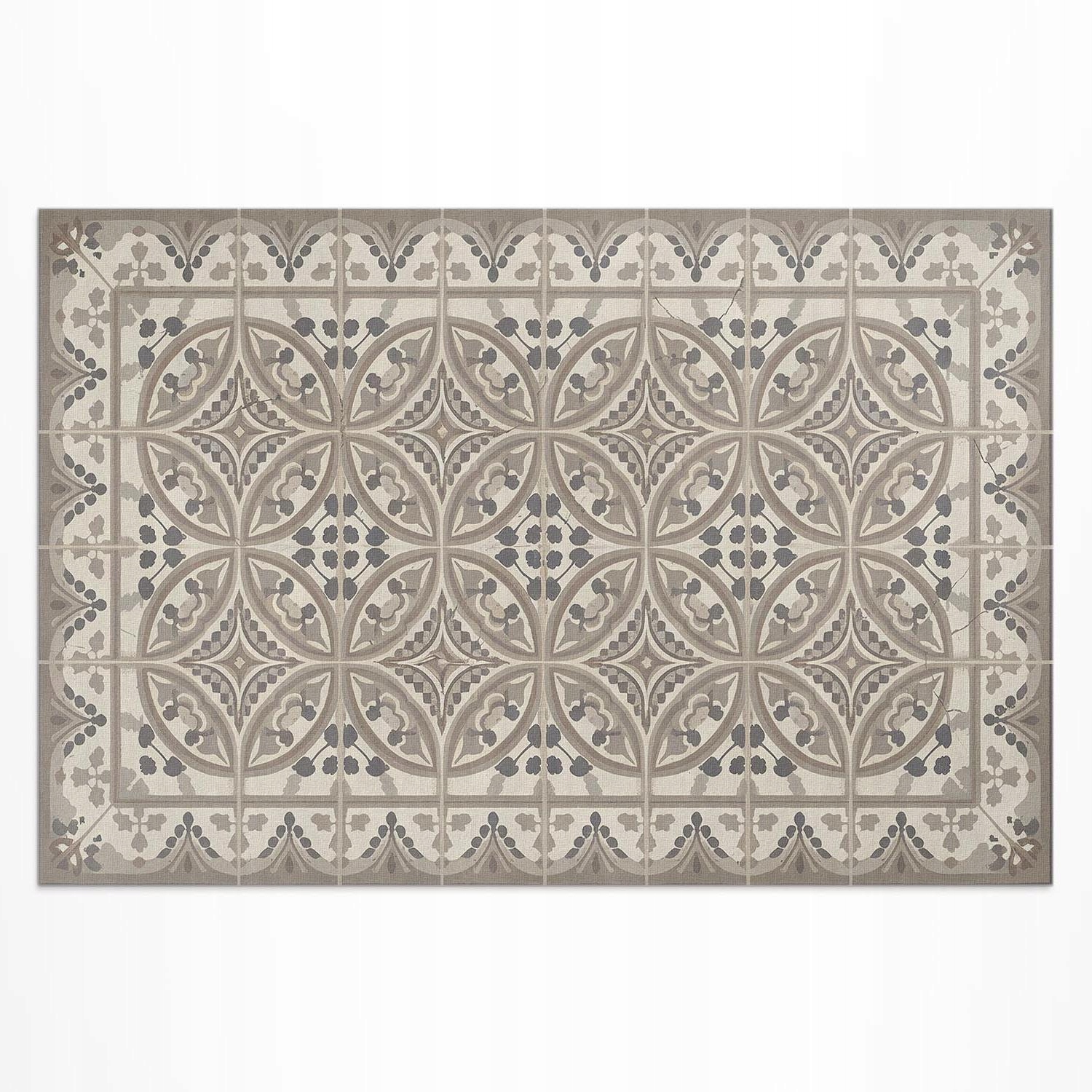 Vonkajší vinylový koberec do záhrady na balkón Geometrické boho 180 x 120 cm