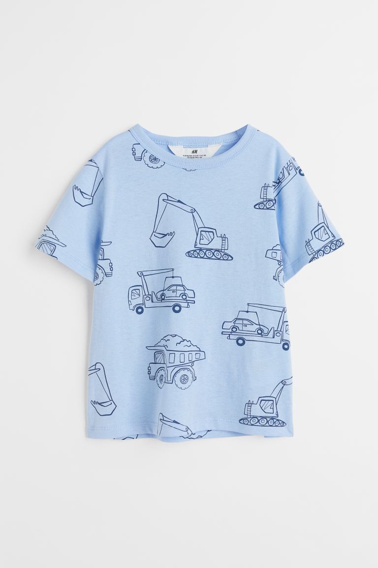 

Nowa H&m bluzeczka t-shirt Koparki 92