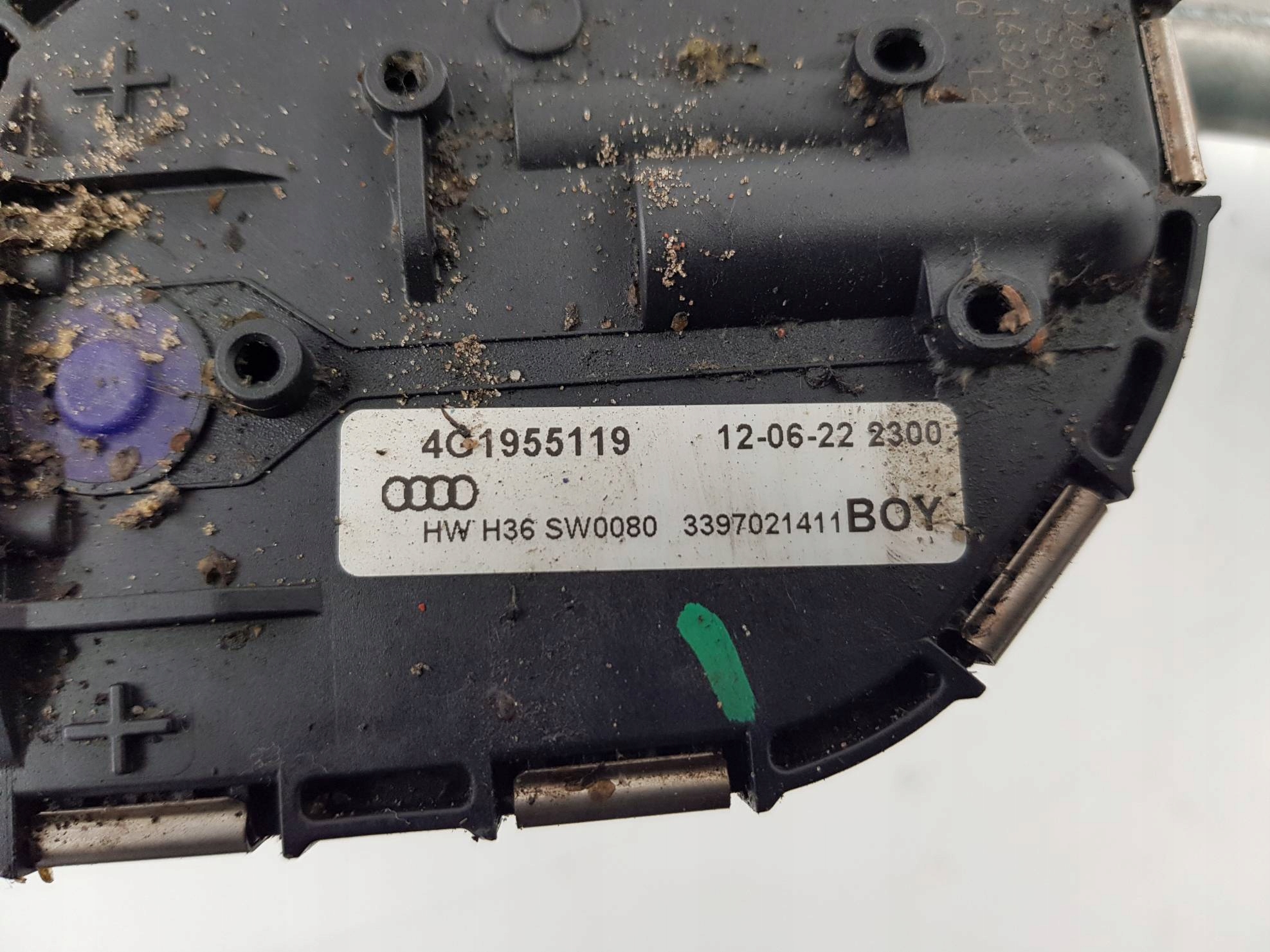 wiper mechanism front EU 4G1955119 AUDI A6 C7
