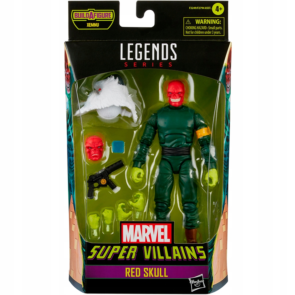 

Red Skull (Xenmu series) Figurka Marvel Legends