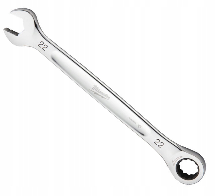 Kľúč očkoplochý s račňou Milwaukee Max Bite 22 mm
