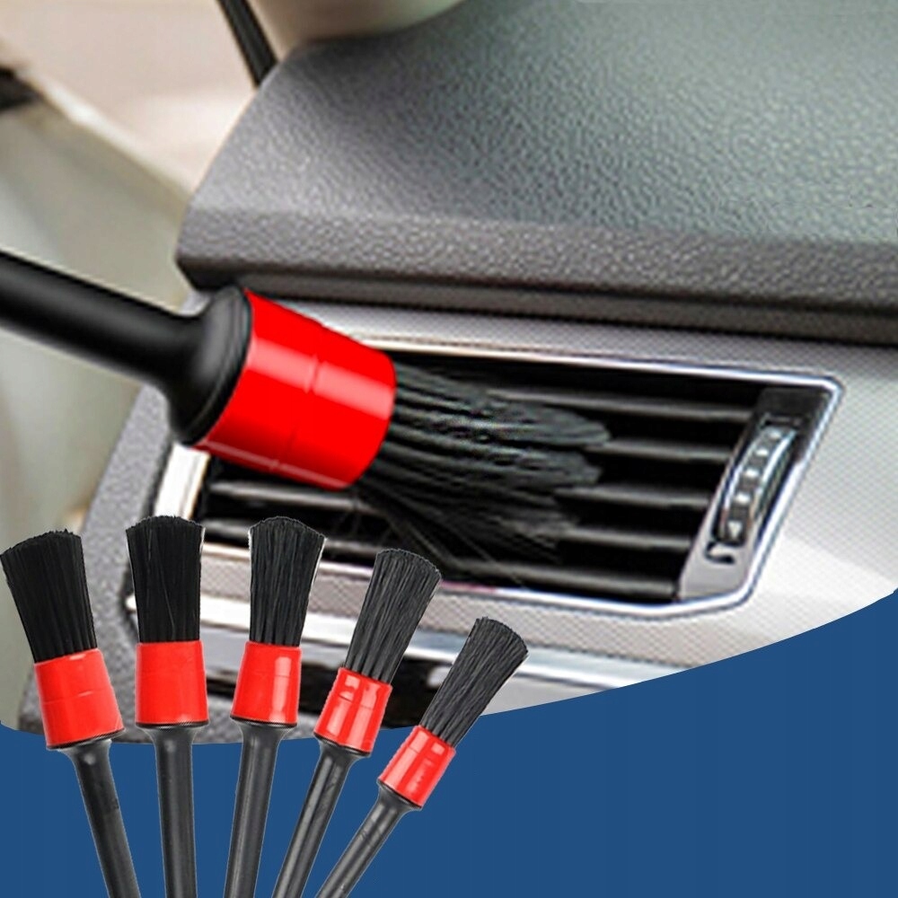 DETAILING ZESTAW PEDZLI i AKCESORII do CZYSZCZENIA Producent code CB136