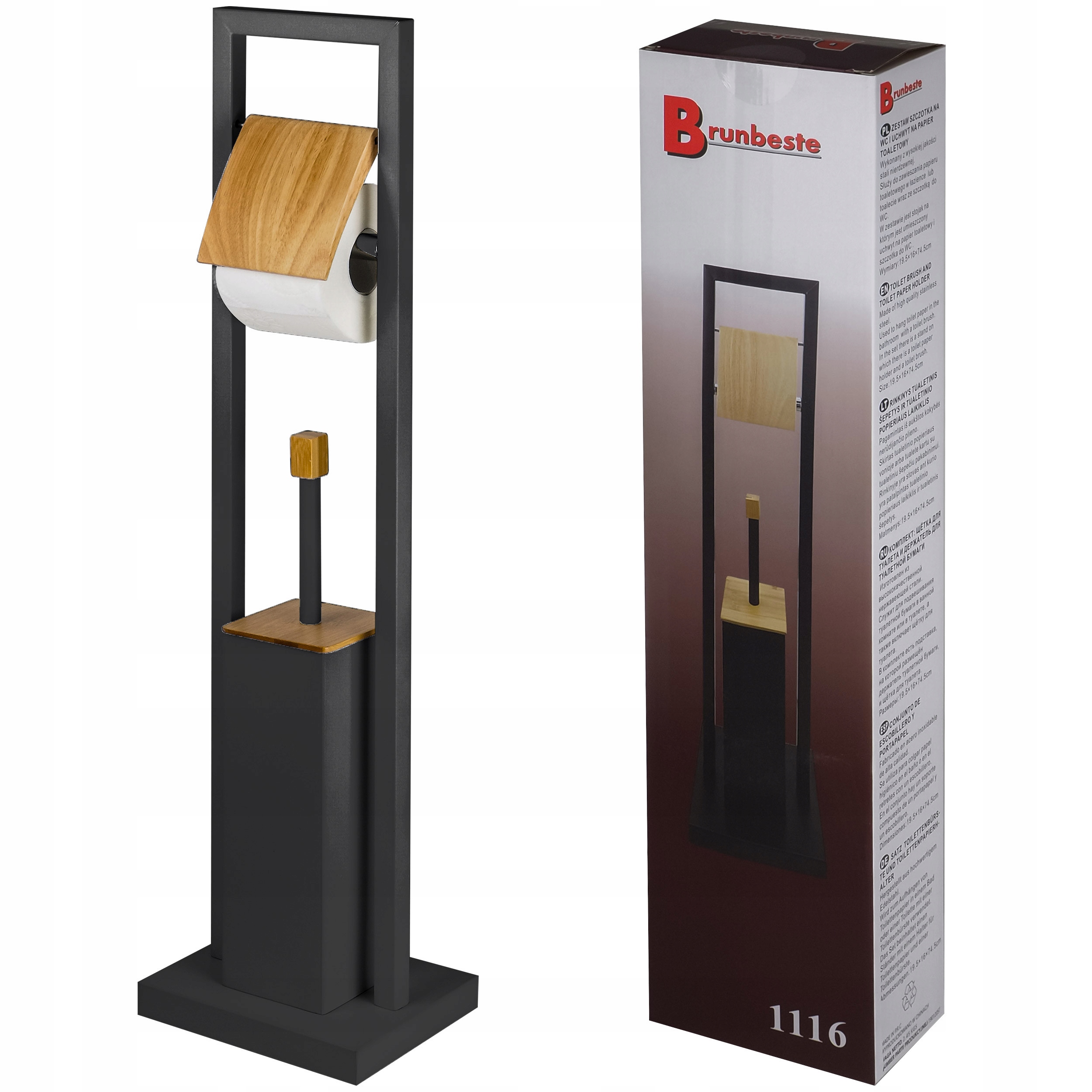 

Stojak Na Papier Toaletowy Szczotka Wc Brunbeste