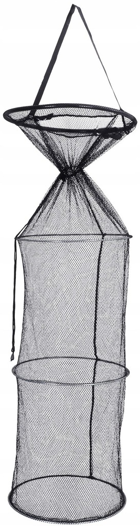 Siatka Mikado Z Metalowymi Obręczami 40/35x120cm