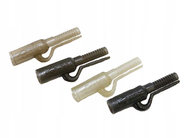 bezpieczne klipsy Korda Lead Clips Silt 10 sztuk