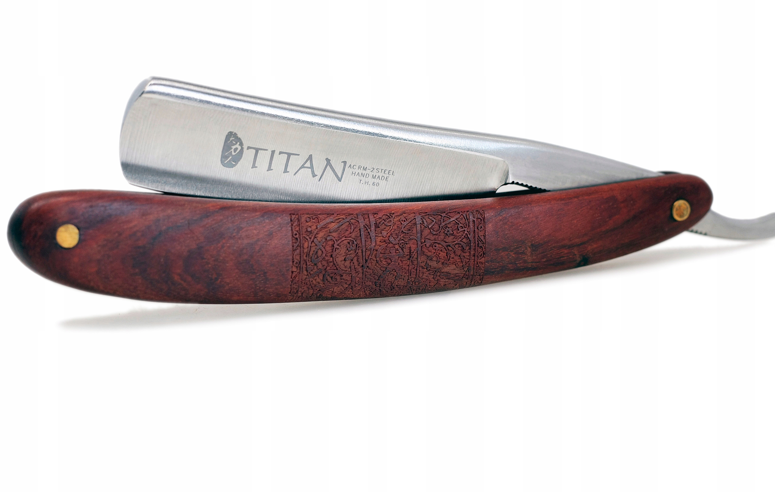 Brzytwa do golenia klasyczna TITAN + PAS i ETUI Marka Titan