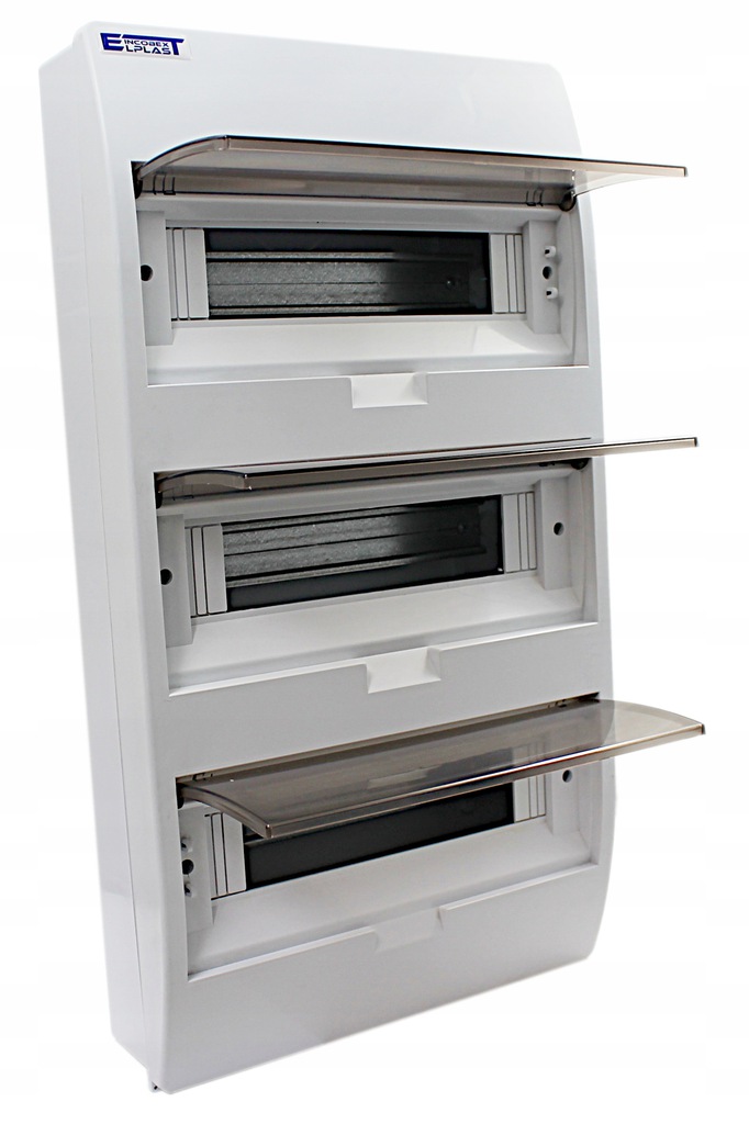 Modulární Rozvaděč S36 (3x12) N/t S Kouřovou Ochranou Svorky N+pe Incobex