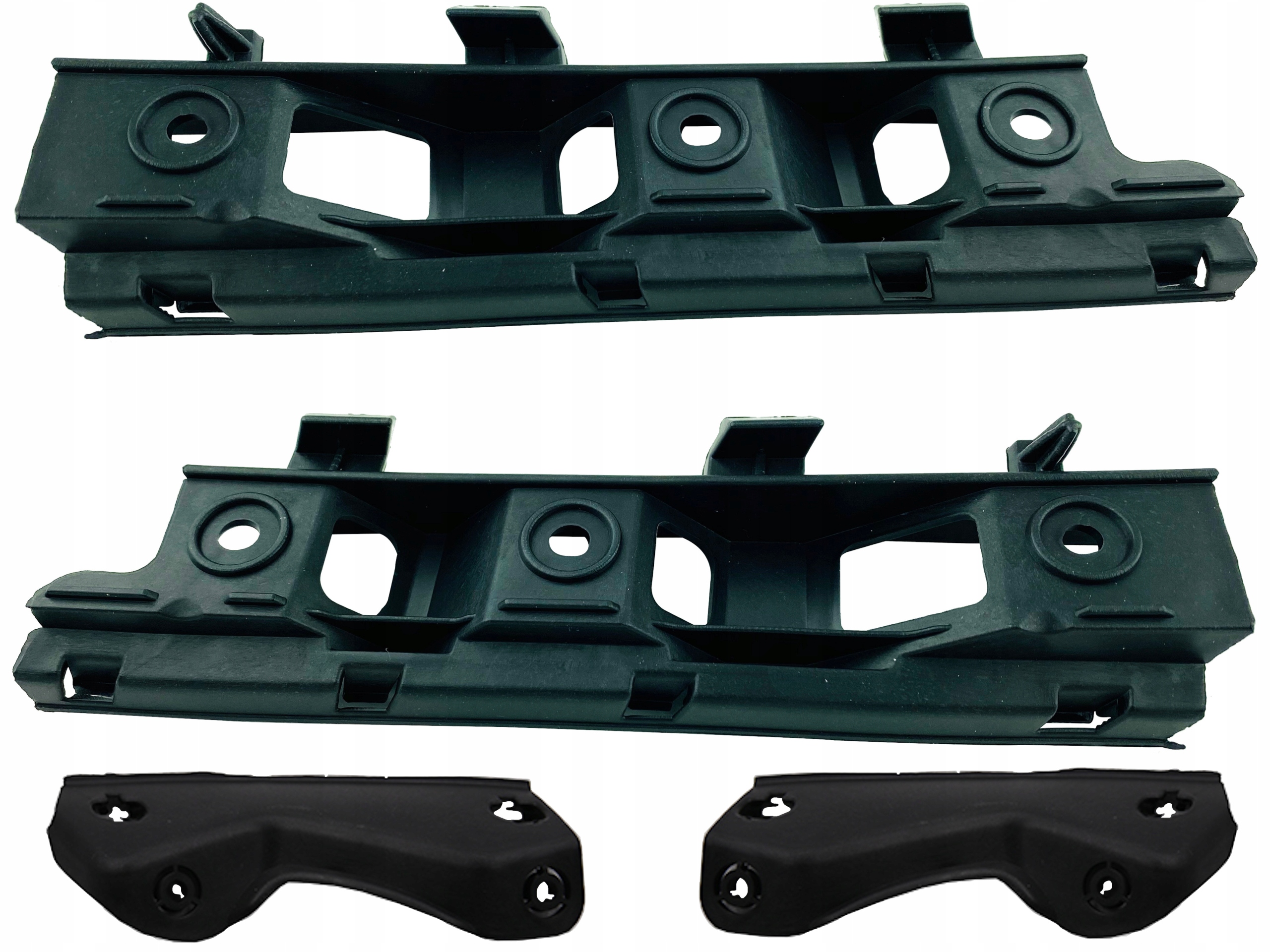 VW PASSAT B6 ŚLIZGI ZDERZAKA MOCOWANIE UCHWYT L+P Strona zabudowy przód