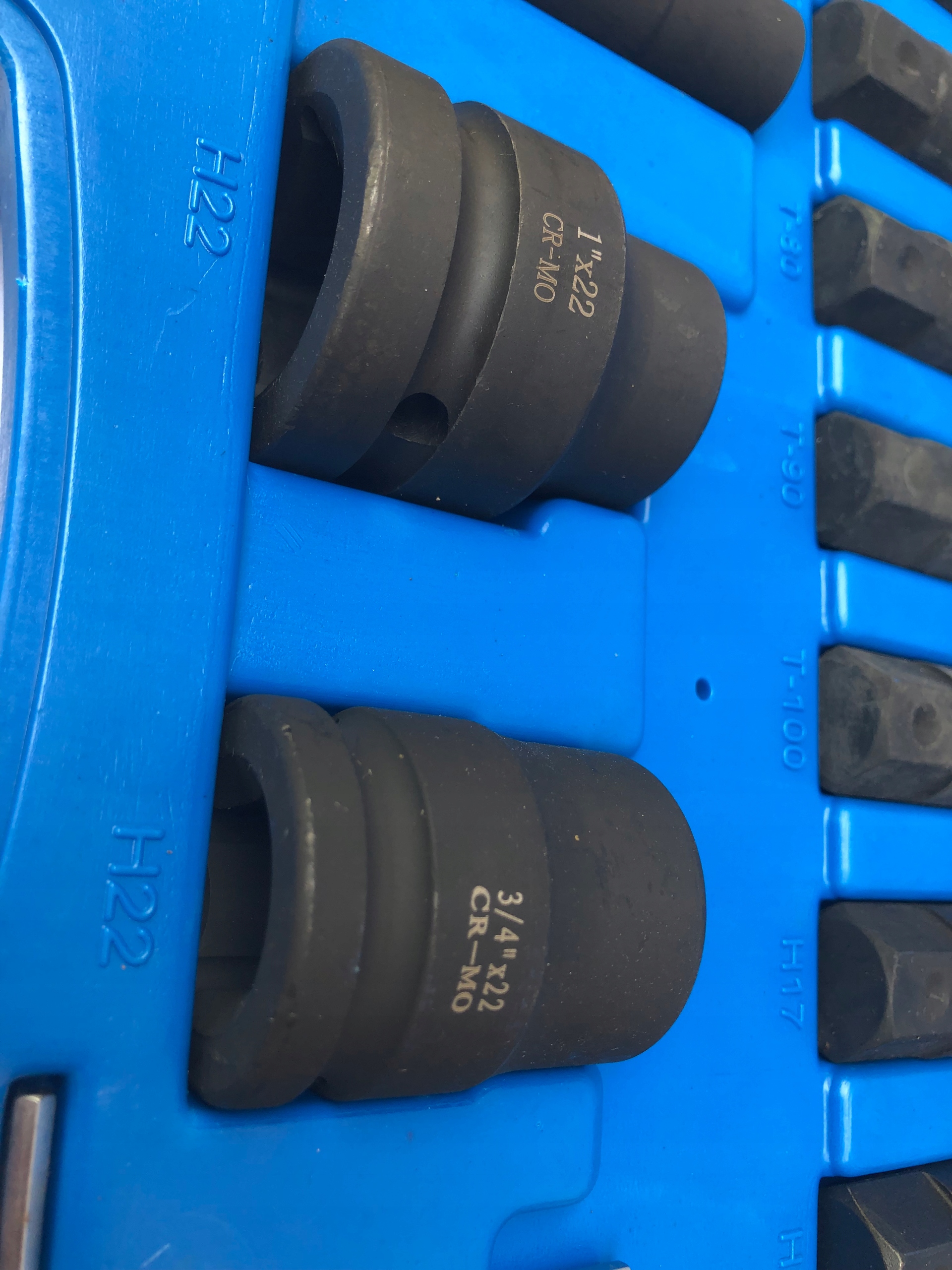 Quatros Klucze nasadki torx Ampule udarowe 3/4 1'' Rozmiar trzpienia 3/4''