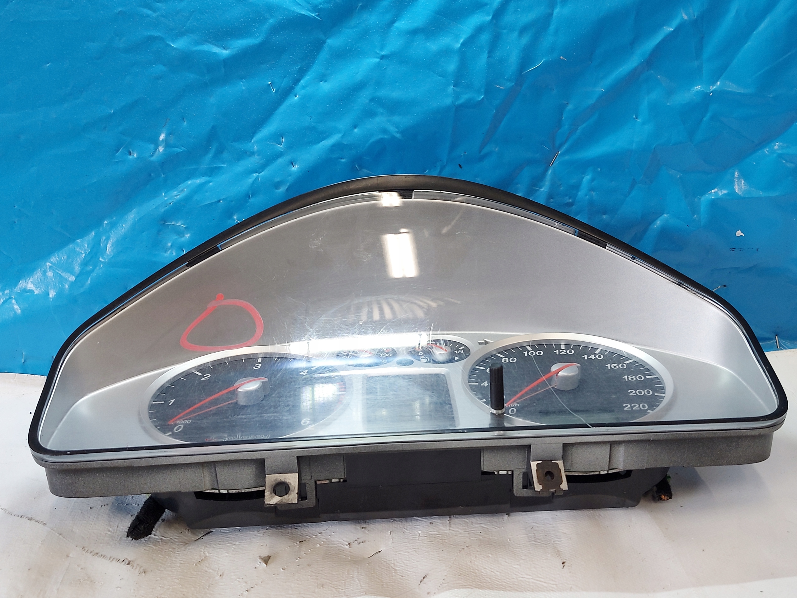 dials clock FORD GALAXY 1.9 TDI 7M5920820K