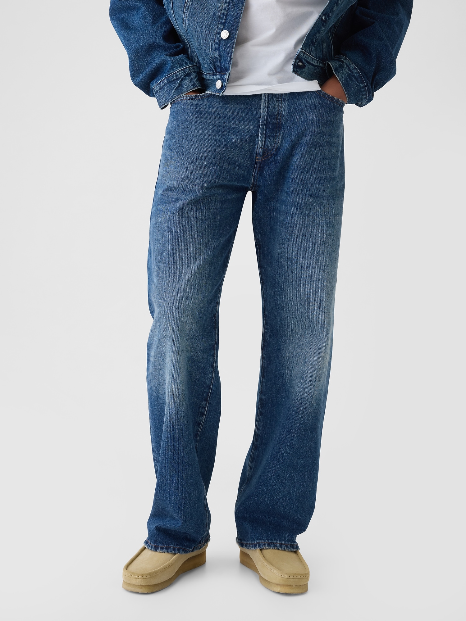 Gap Džíny 90's loose organic