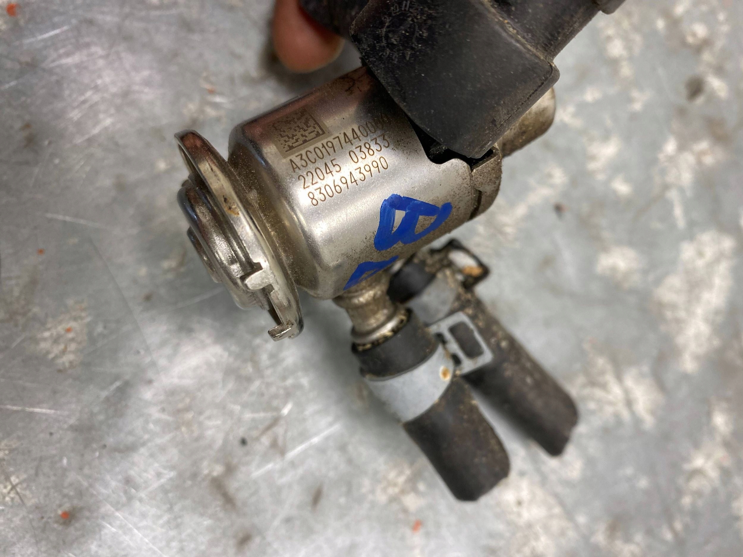 RENAULT MASTER III IV original nozzle injector ADBLUE 160721041R