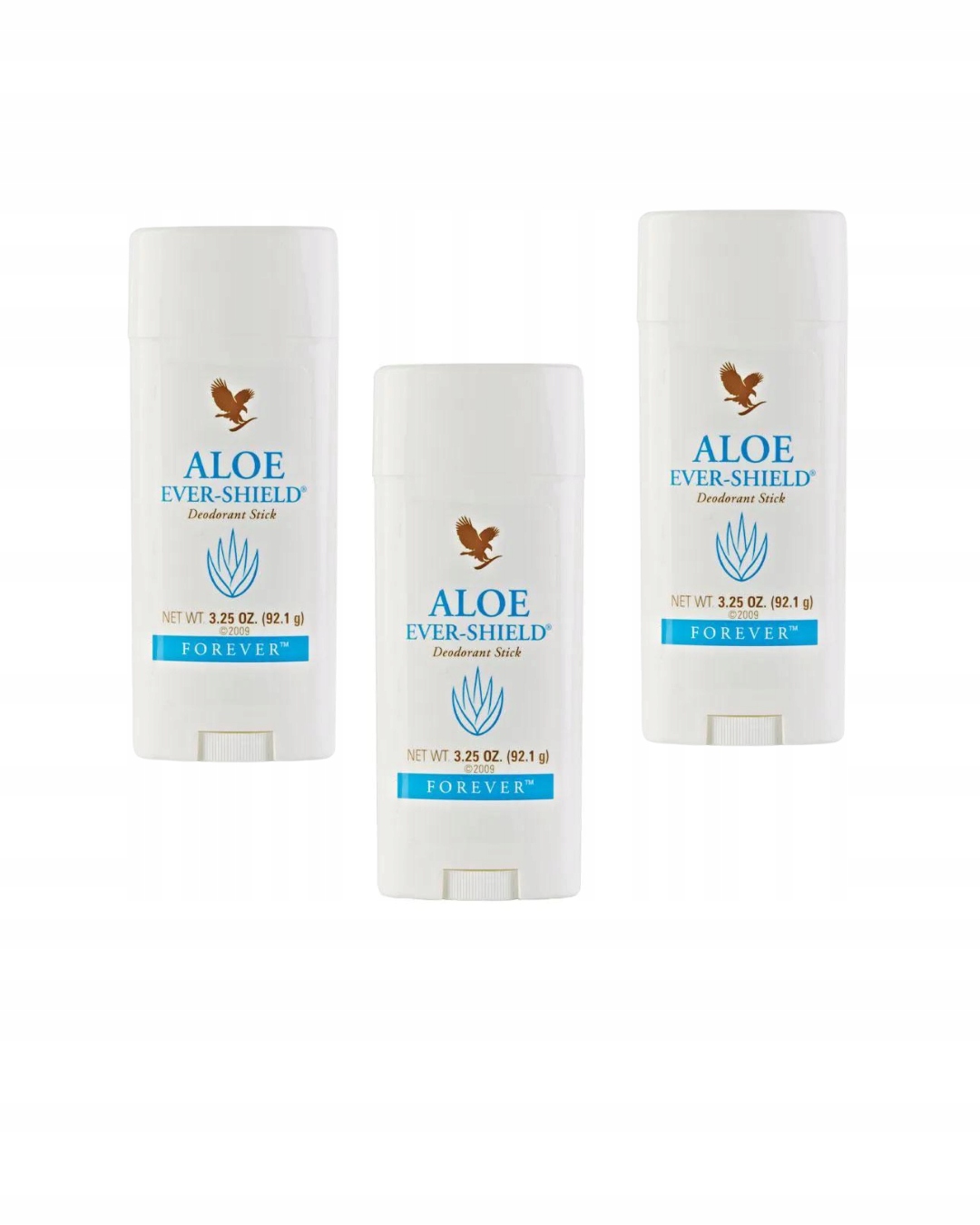 Forever, Aloe Ever-Shield, aloe vera deodorant v tyčince, sada 3 kusů