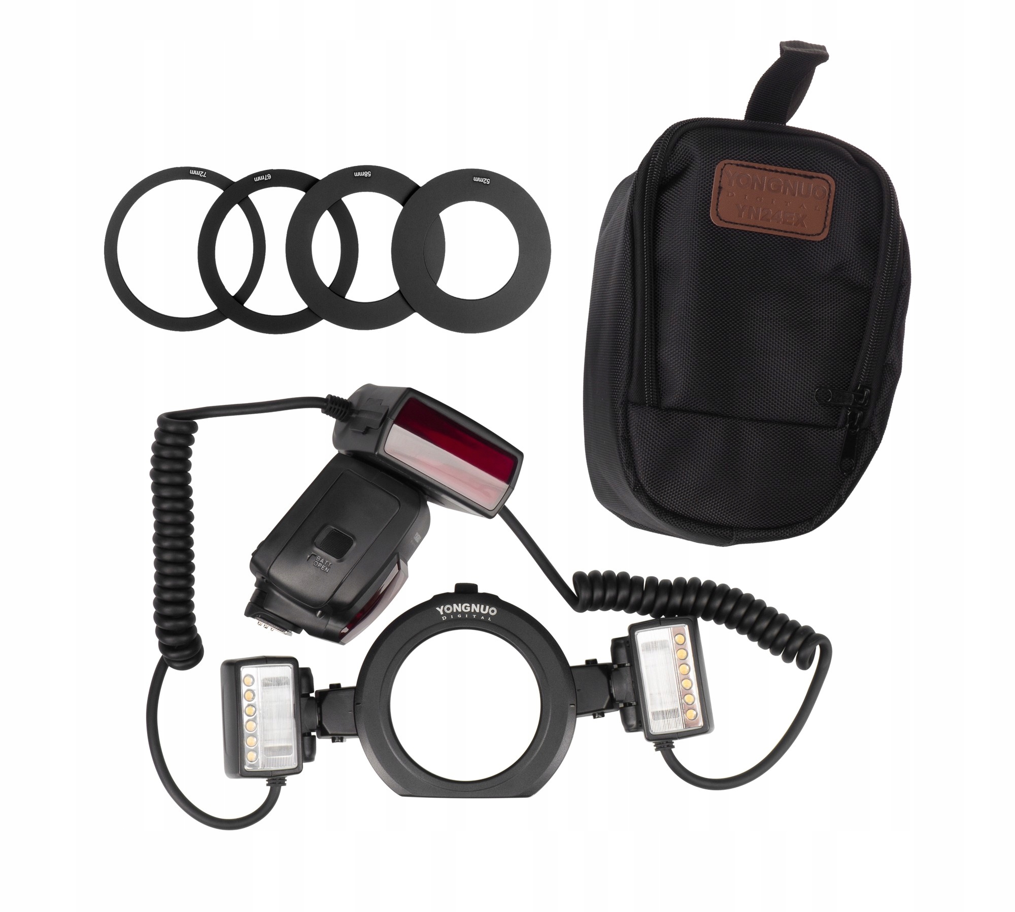 Lampa błyskowa do makrofotografii do Canon 5600 K YONGNUO YN24EX Kod producenta YN24EX