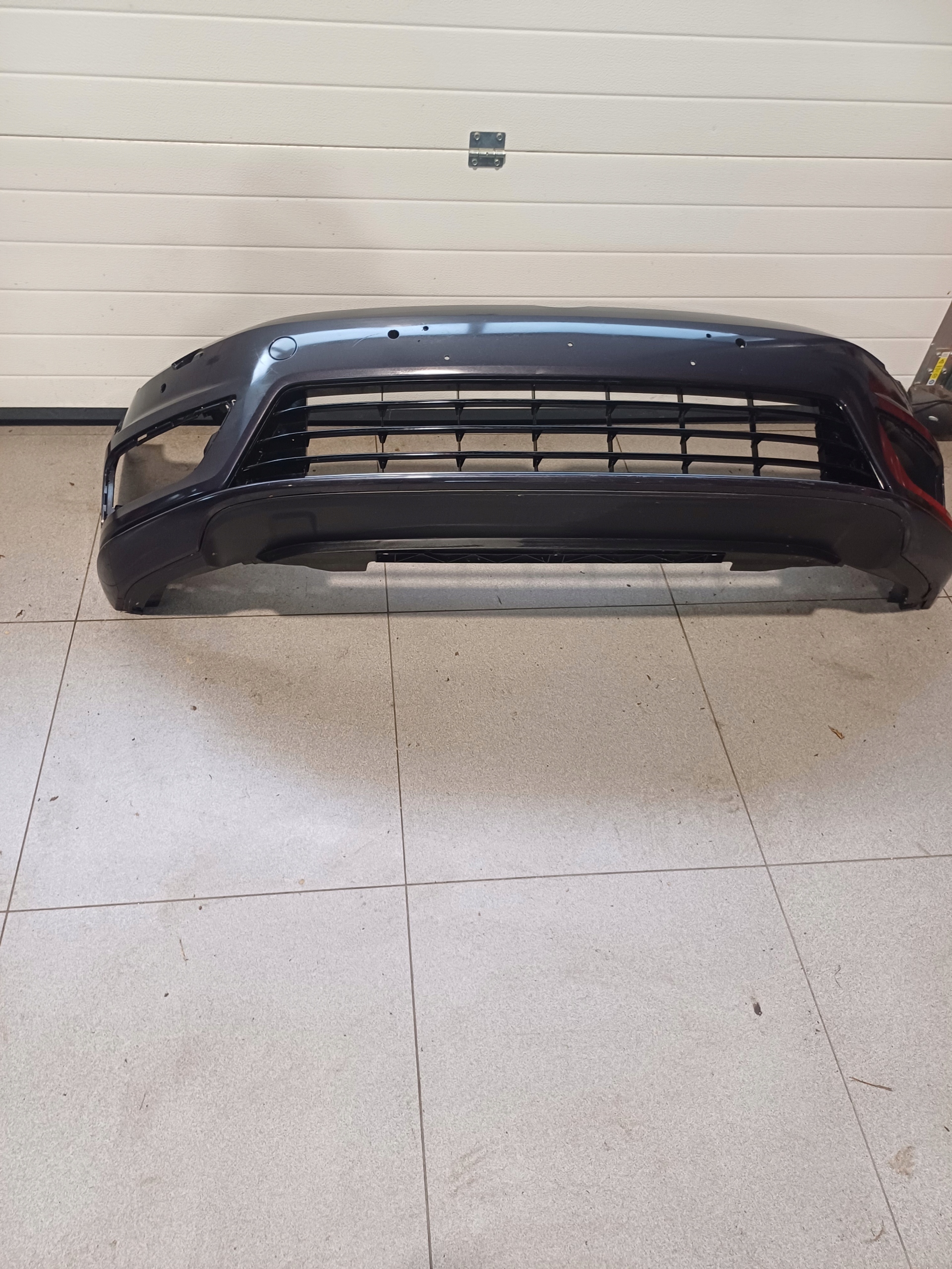 bumper front front VW GOLF 7 VII 5G0 R- LINE 4X PDC 5G0807221 AL