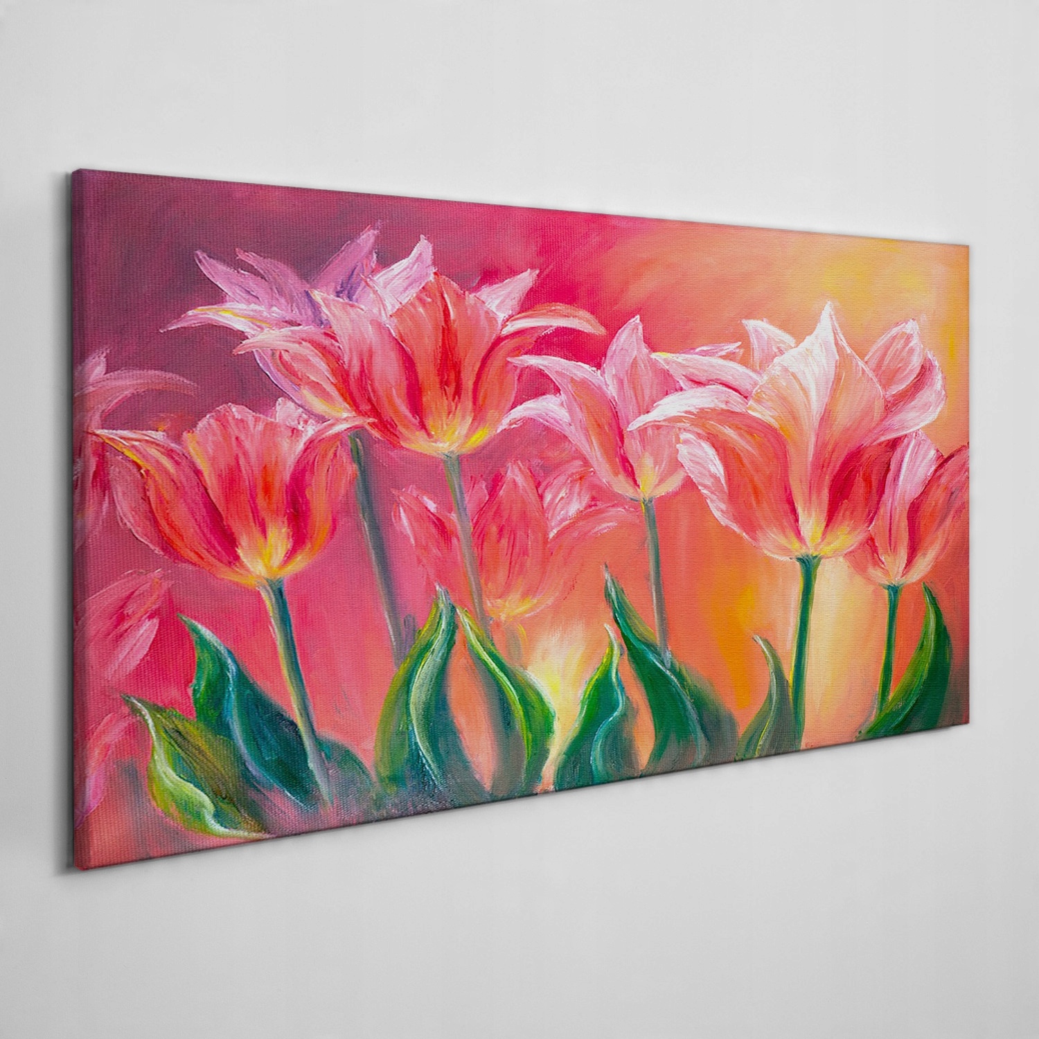 

Obraz ścienny na płótnie Kwiaty rośliny 120x60 cm