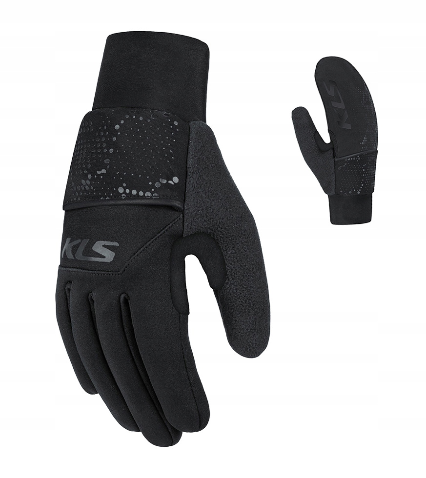 Rękawiczki na rower zimowe membrana KELLYS CAPE XL