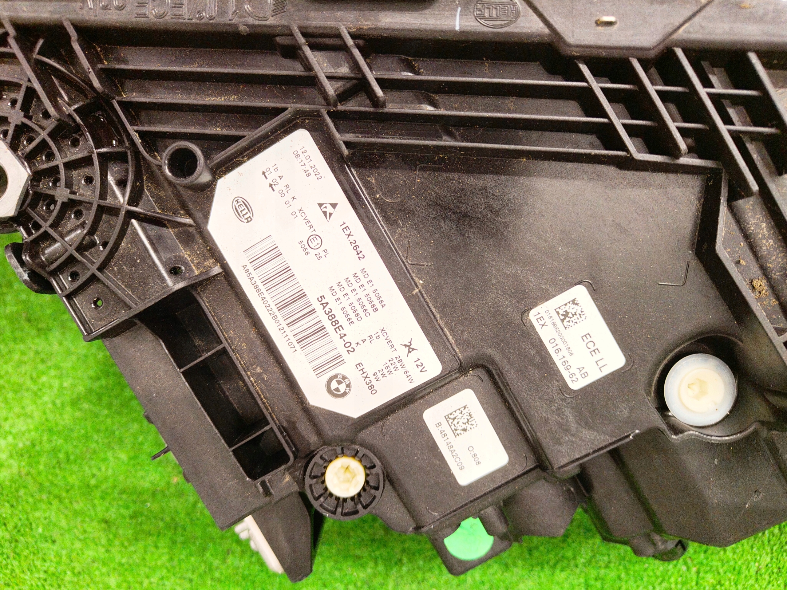 BMW 5 G30 LCI light FULL LED ADAPTIVE EU left 5A388E3