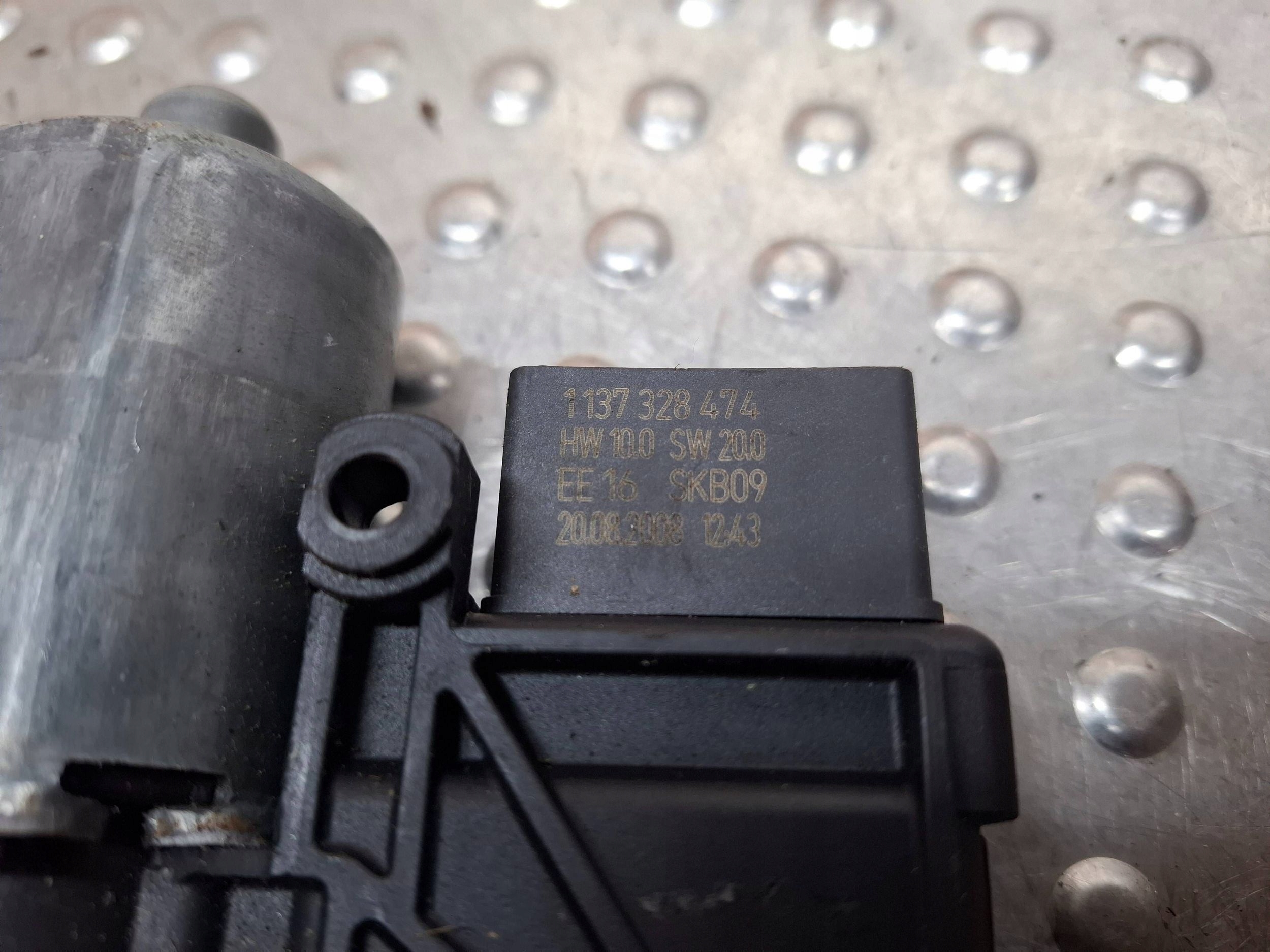 Motor Schiebedach PANORAMA 4L0959591 AUDI Q7 4L