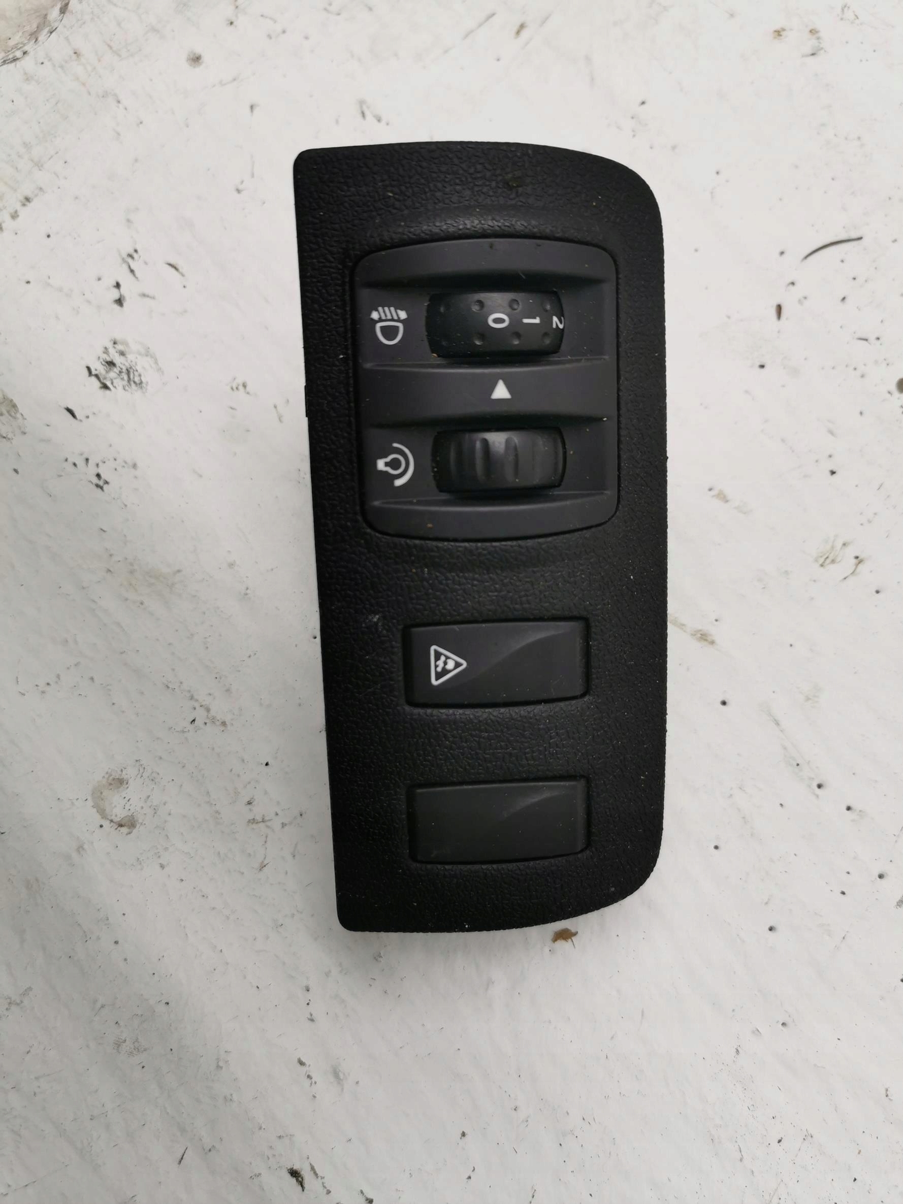 Schalter Regulations- Leuchten RENAULT SCENIC III