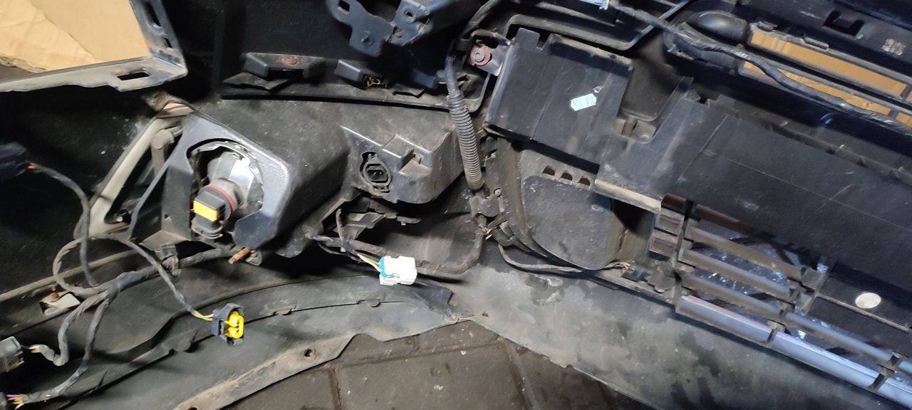 bumper front front Citroen C5 III EEHD
