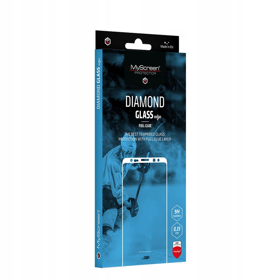 MyScreen Diamond Glass edge Full Glue Black Samsung Galaxy A13/A13 5G/M13