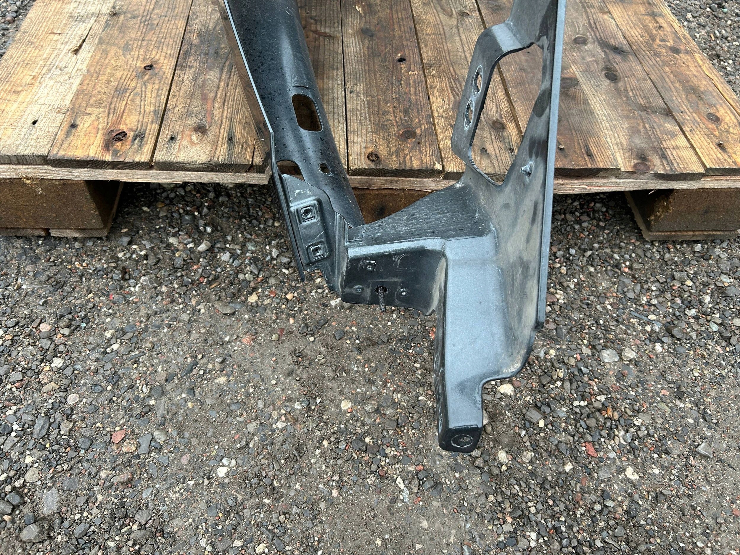 fender front front left Chevrolet Corvette C7 2014