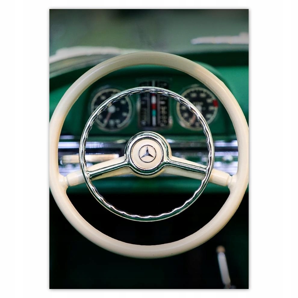 

Naklejki 50x70 Mercedes