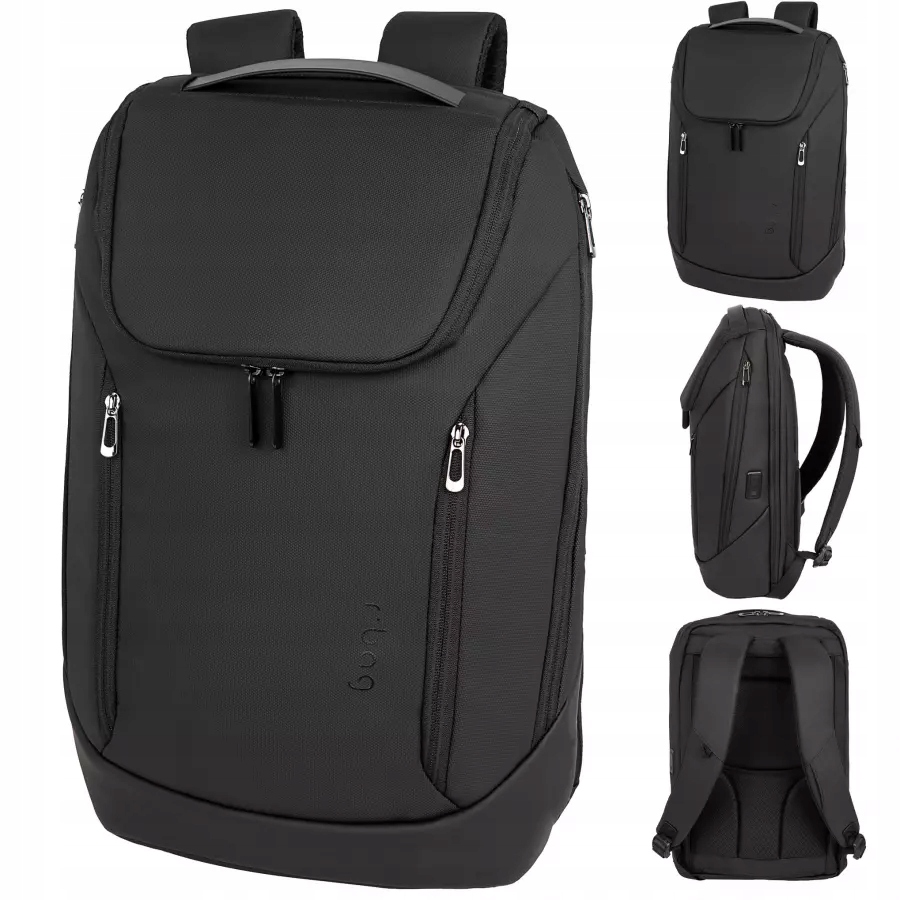 R-bag Batoh Městský Batoh Na Notebook s Usb Barelem