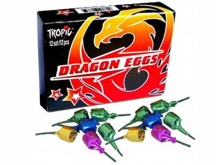 

Kulki Dragon Eggs 12 sztuk